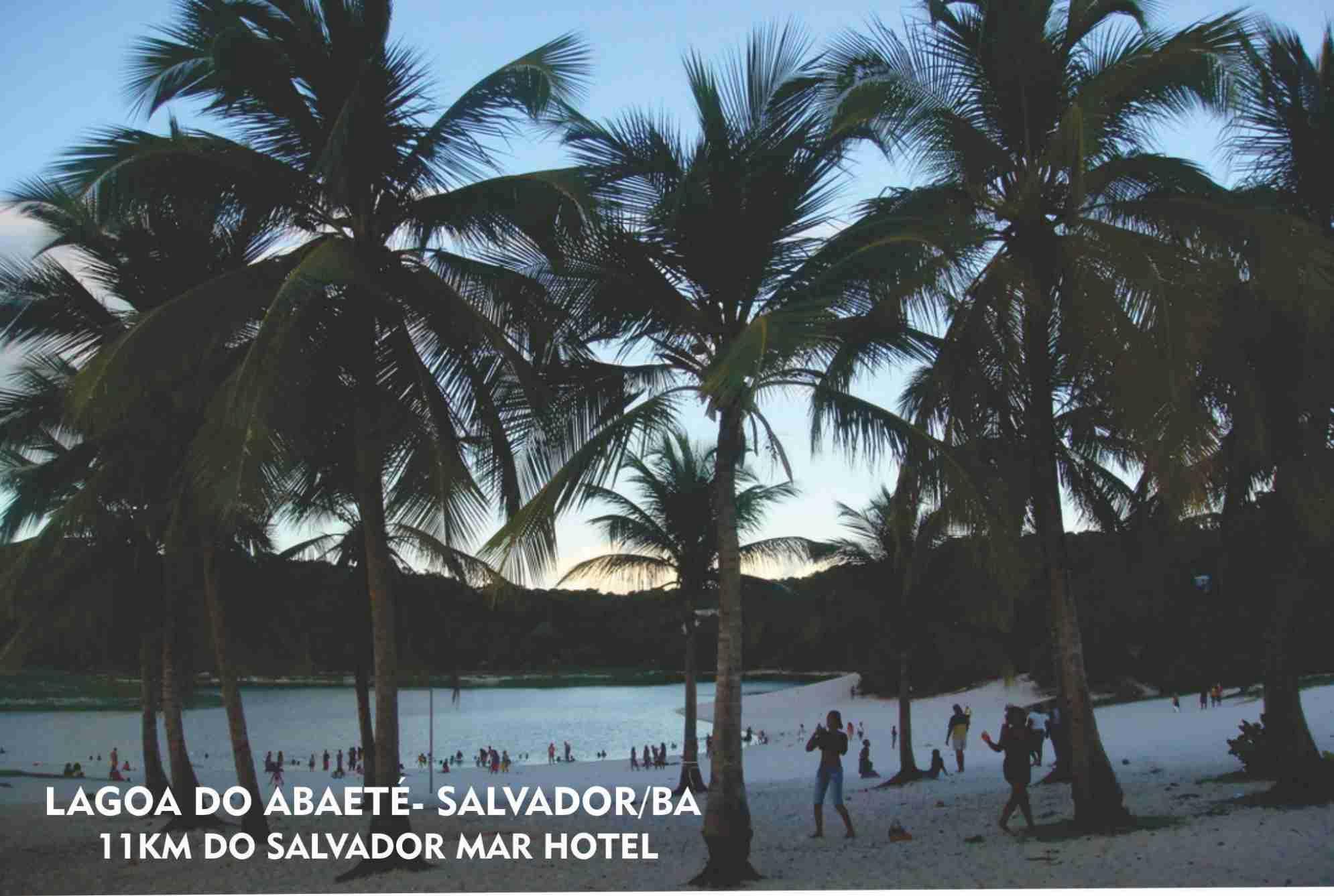 Salvador Mar Hotel Exterior foto