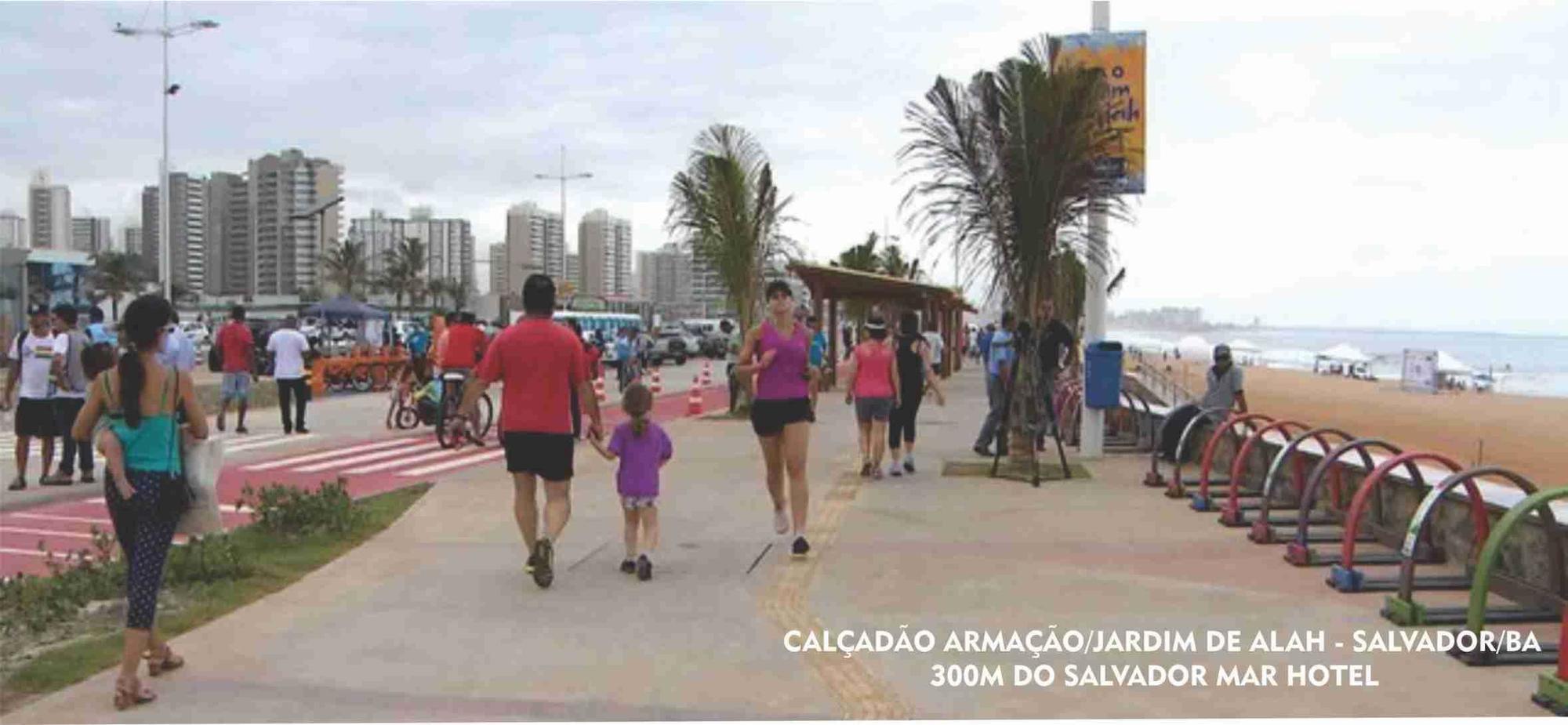 Salvador Mar Hotel Exterior foto